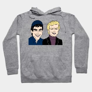 Classic TV cops Hoodie